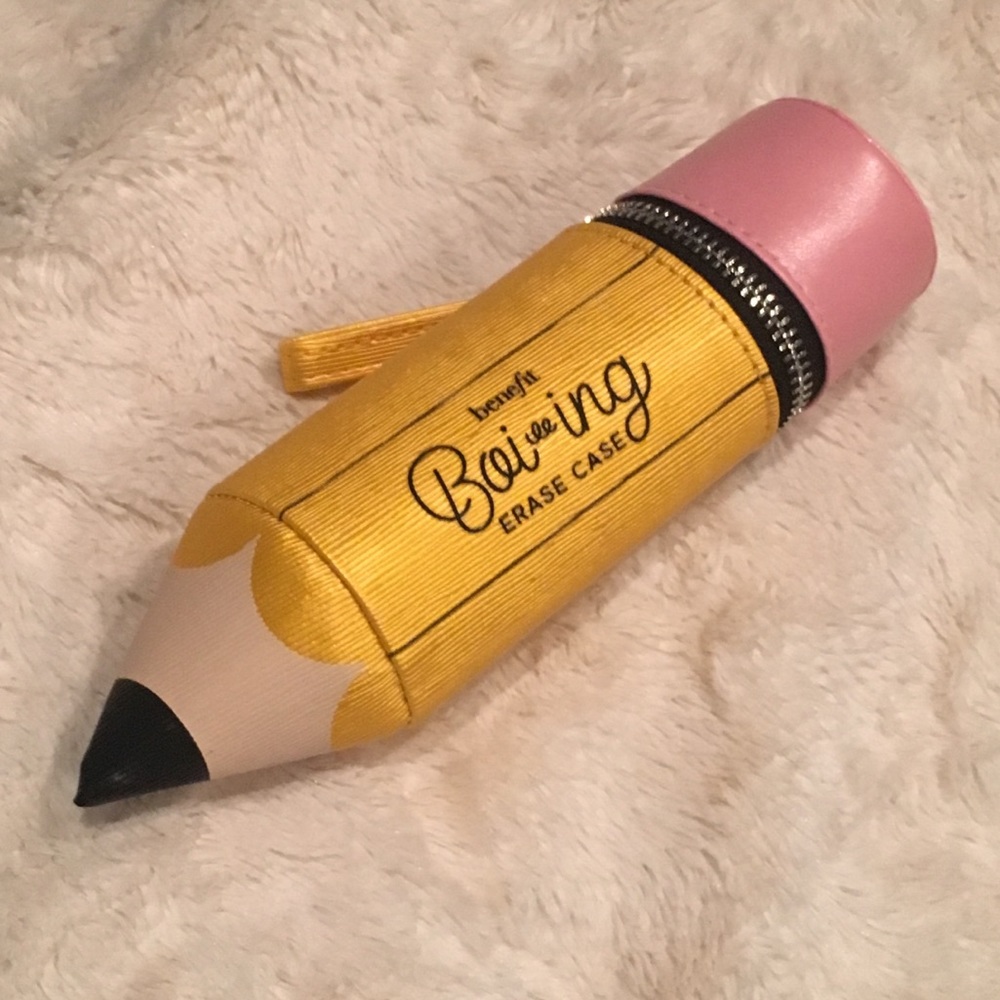 Benefit “pencil” makeup case